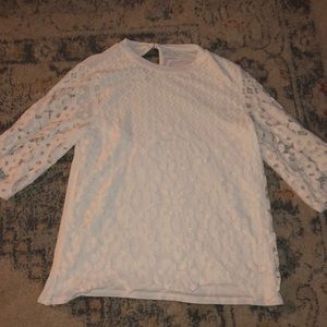 Lace Shirt